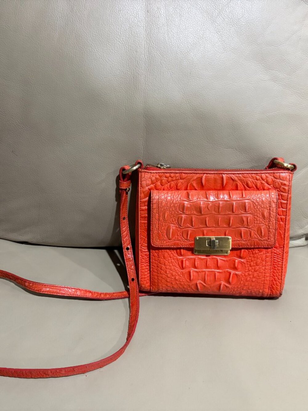 Brahmin crossbody bag (Preowned)